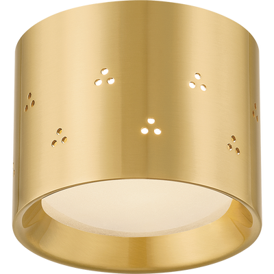 Hudson Valley Lighting Edisto 1 Light Flush Mount Ceiling Light