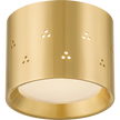 Hudson Valley Lighting Edisto 1 Light Flush Mount Ceiling Light
