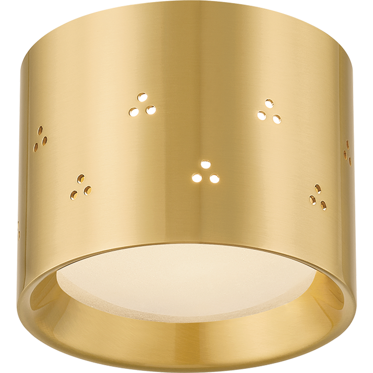 Hudson Valley Lighting Edisto 1 Light Flush Mount Ceiling Light