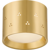 Hudson Valley Lighting Edisto 1 Light Flush Mount Ceiling Light
