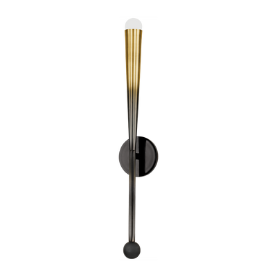 Hudson Valley Lighting Adley 1 Light Gradient Brass Wall Sconce Wall Light