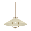 Hudson Valley Lighting Pawley 1 Light Historic Bronze/Soft Sand Pendant Ceiling Light