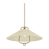 Hudson Valley Lighting Pawley 1 Light Historic Bronze/Soft Sand Pendant Ceiling Light