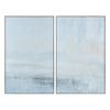 John Richard Carol Benson-Cobb's Heaven Diptych