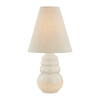 Hudson Valley Lighting Tybee 15 watt Aged Brass/Ceramic Elemental White Table Lamp Portable Light