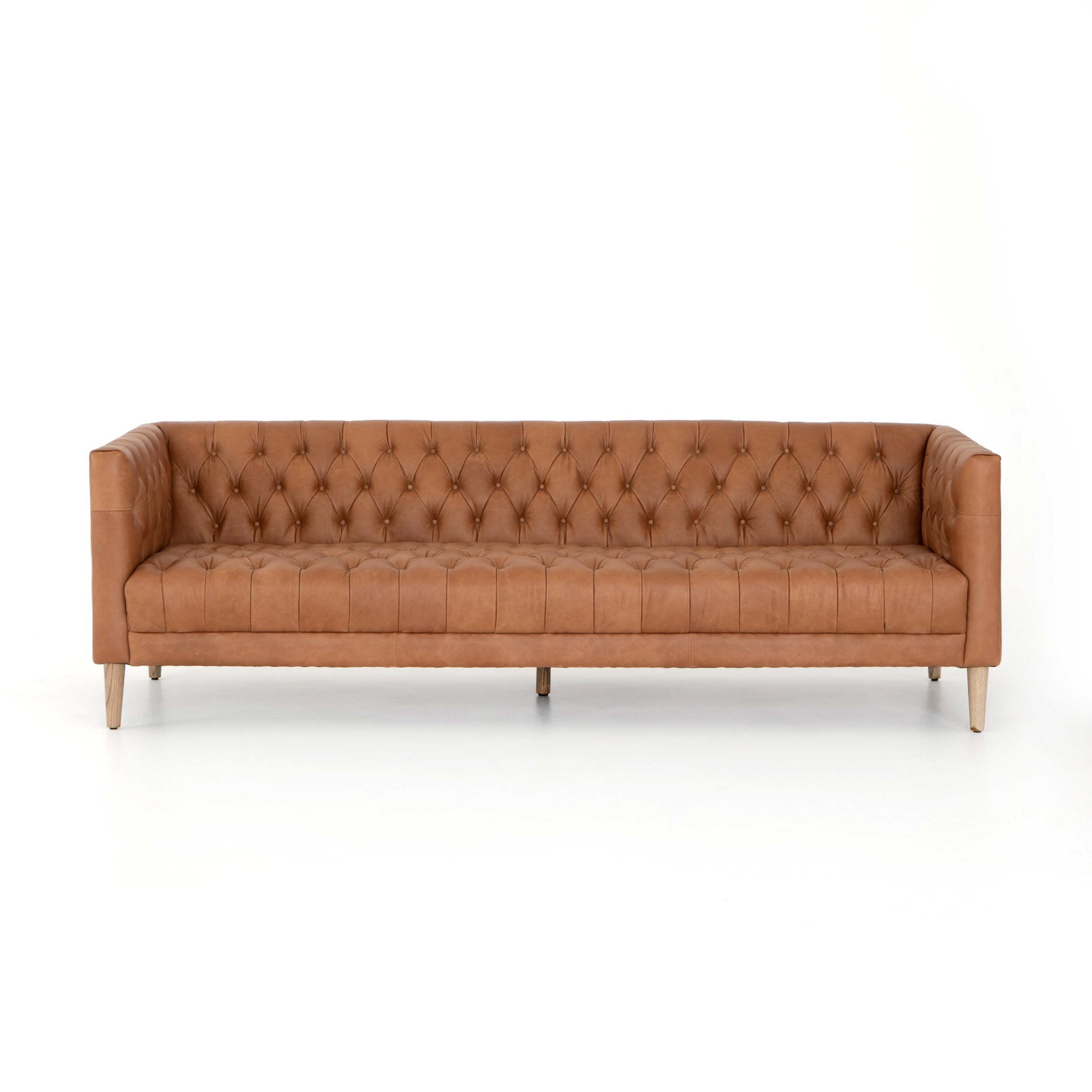 Four Hands Williams Leather Sofa