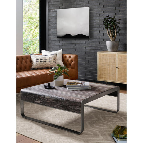 Four Hands Williams Leather Sofa