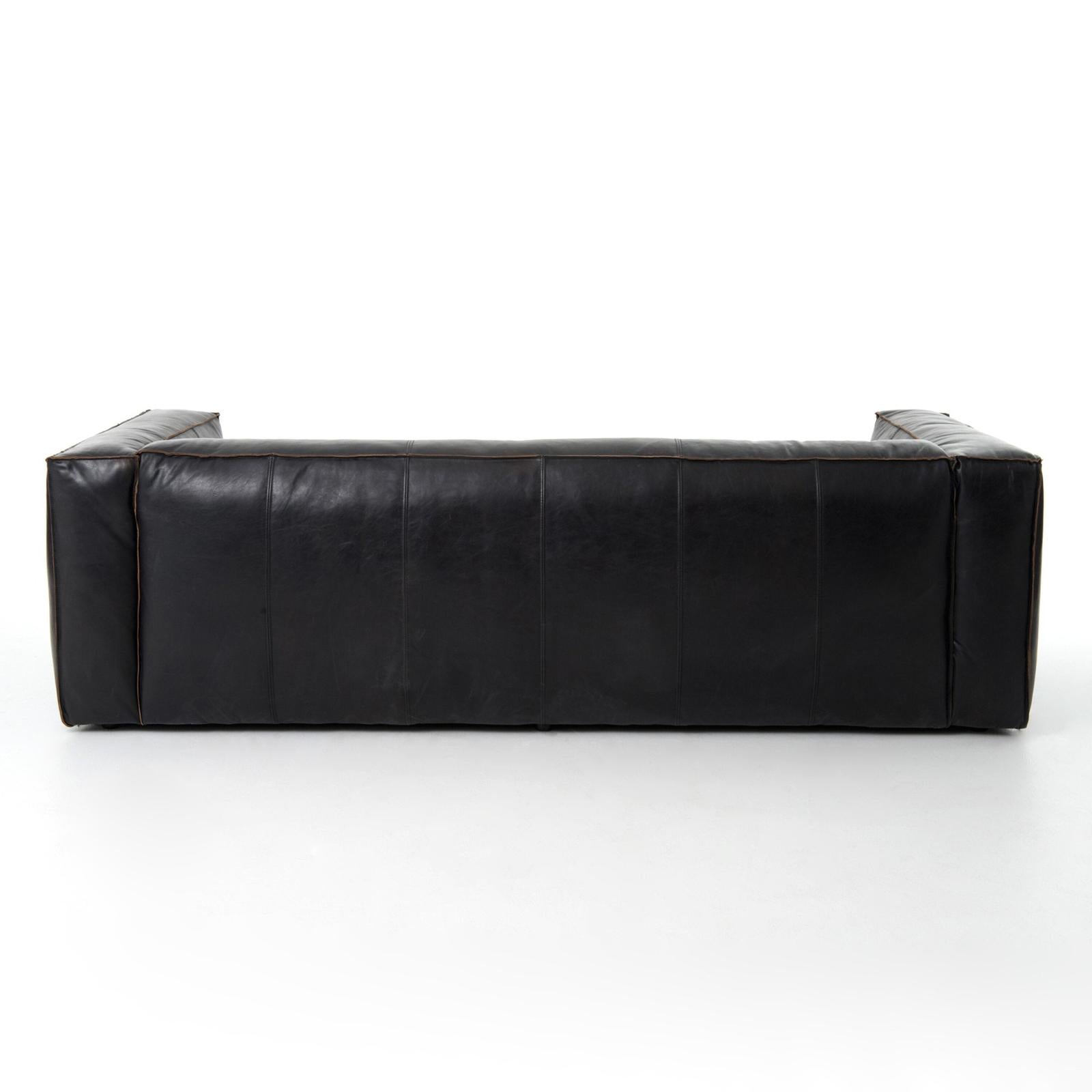Four Hands Nolita Reverse Stitch Sofa