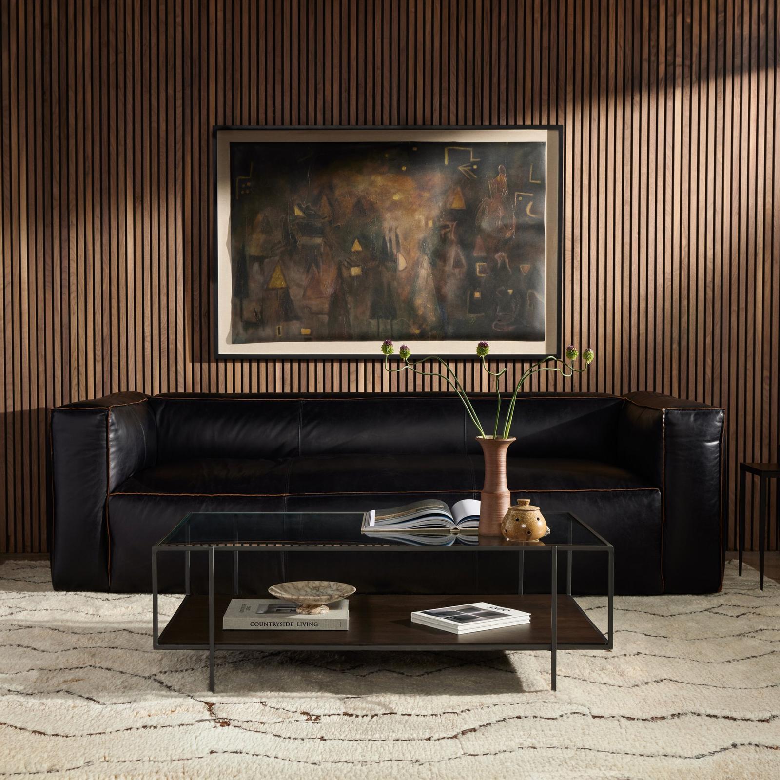 Four Hands Nolita Reverse Stitch Sofa