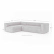 Four Hands Nolita Sectional