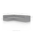 Four Hands Nolita Sectional