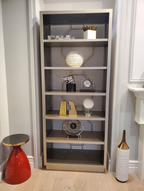 Caracole Classic Going Up Display Cabinet Floor Sample