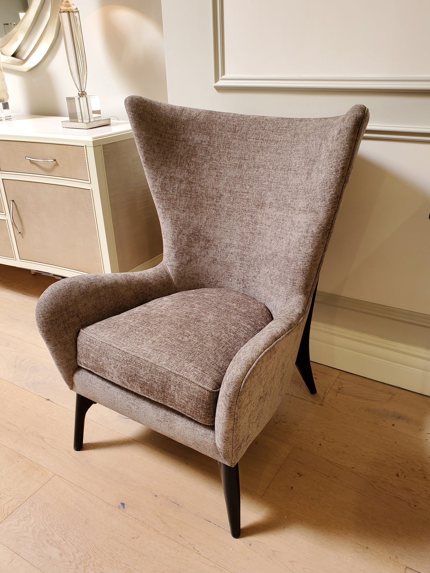 Caracole What's New Pussycat? Chair II Floor Sample