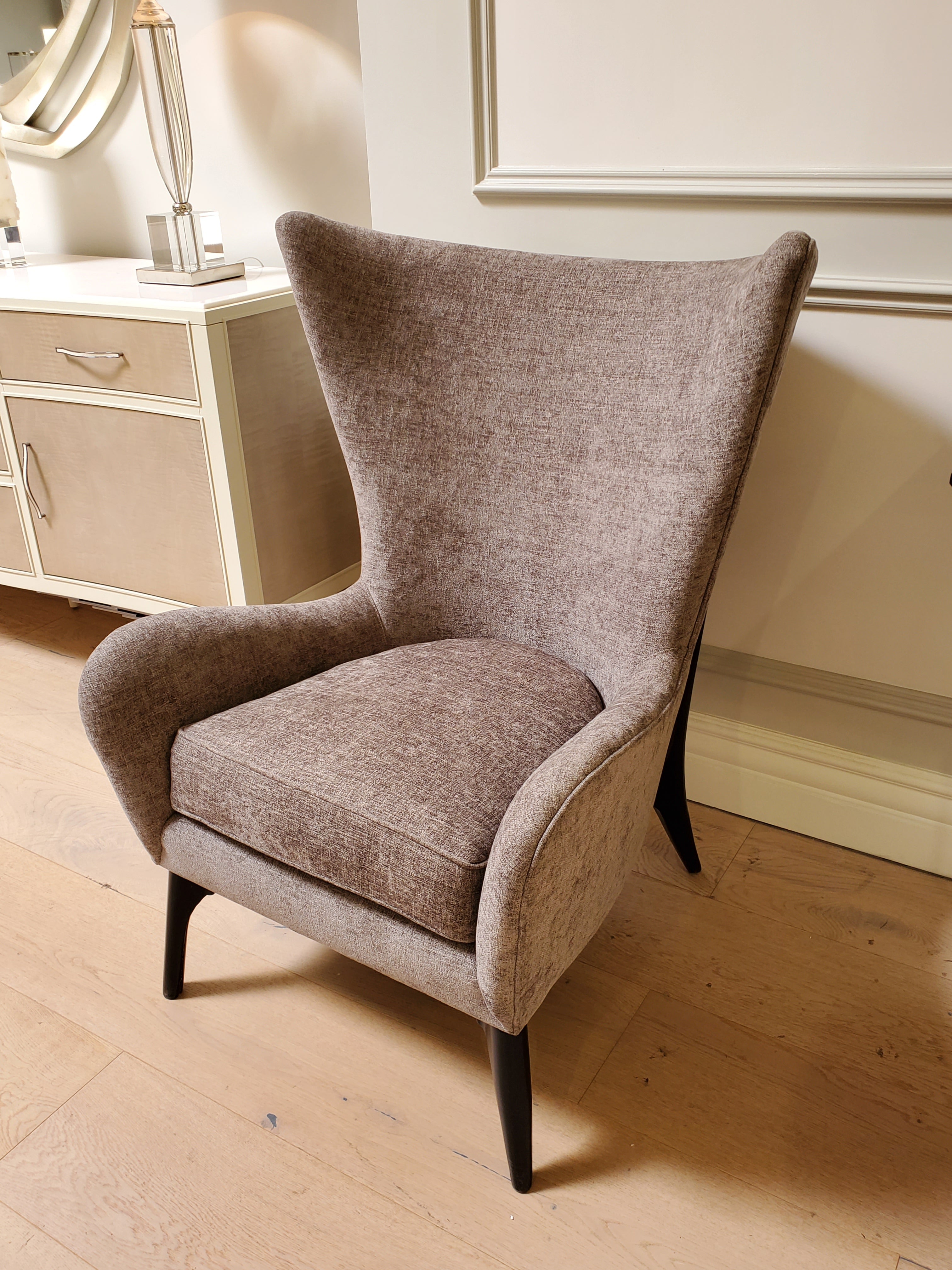 Caracole What's New Pussycat? Chair II Floor Sample