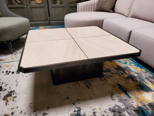 Caracole Classic Solid As A Rock Cocktail Table Floor Sample