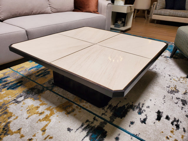 Caracole Classic Solid As A Rock Cocktail Table Floor Sample