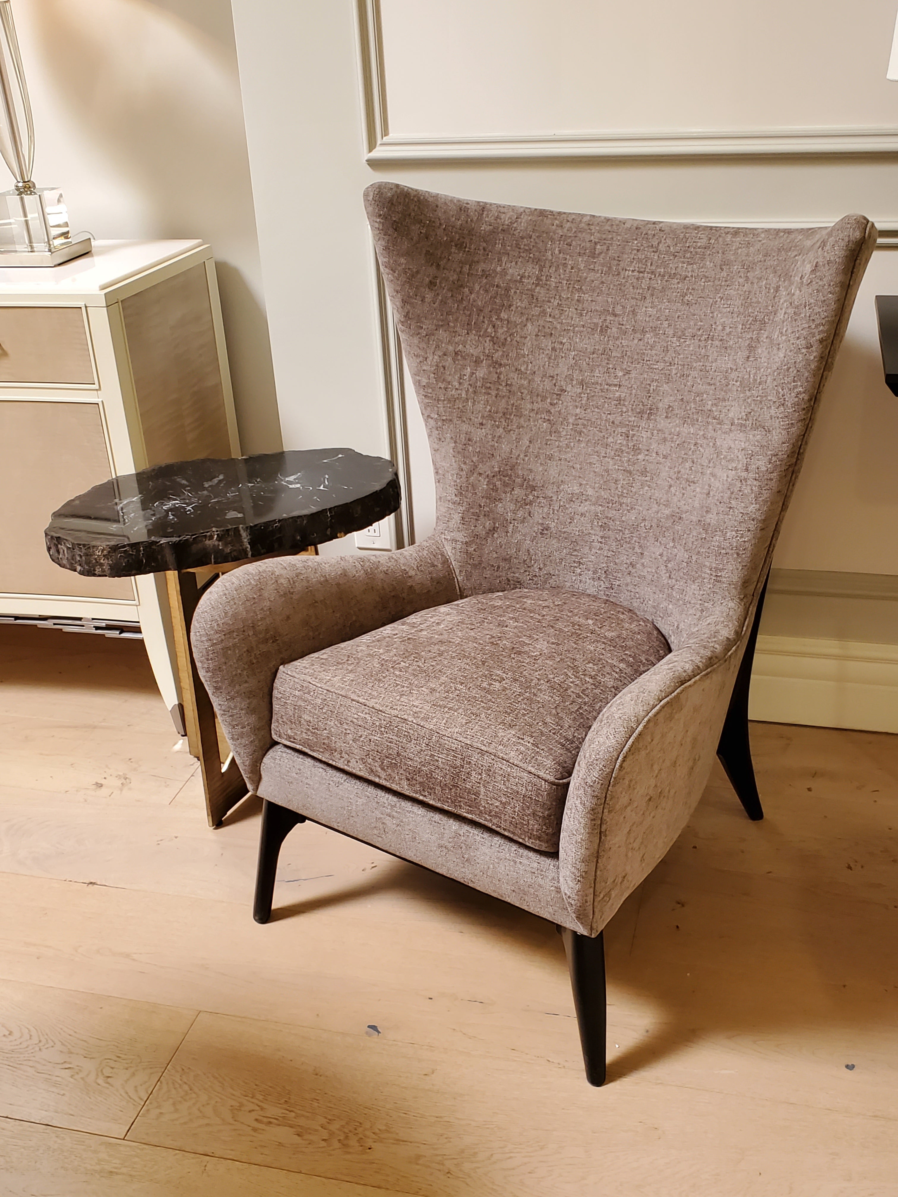 Caracole What's New Pussycat? Chair II Floor Sample