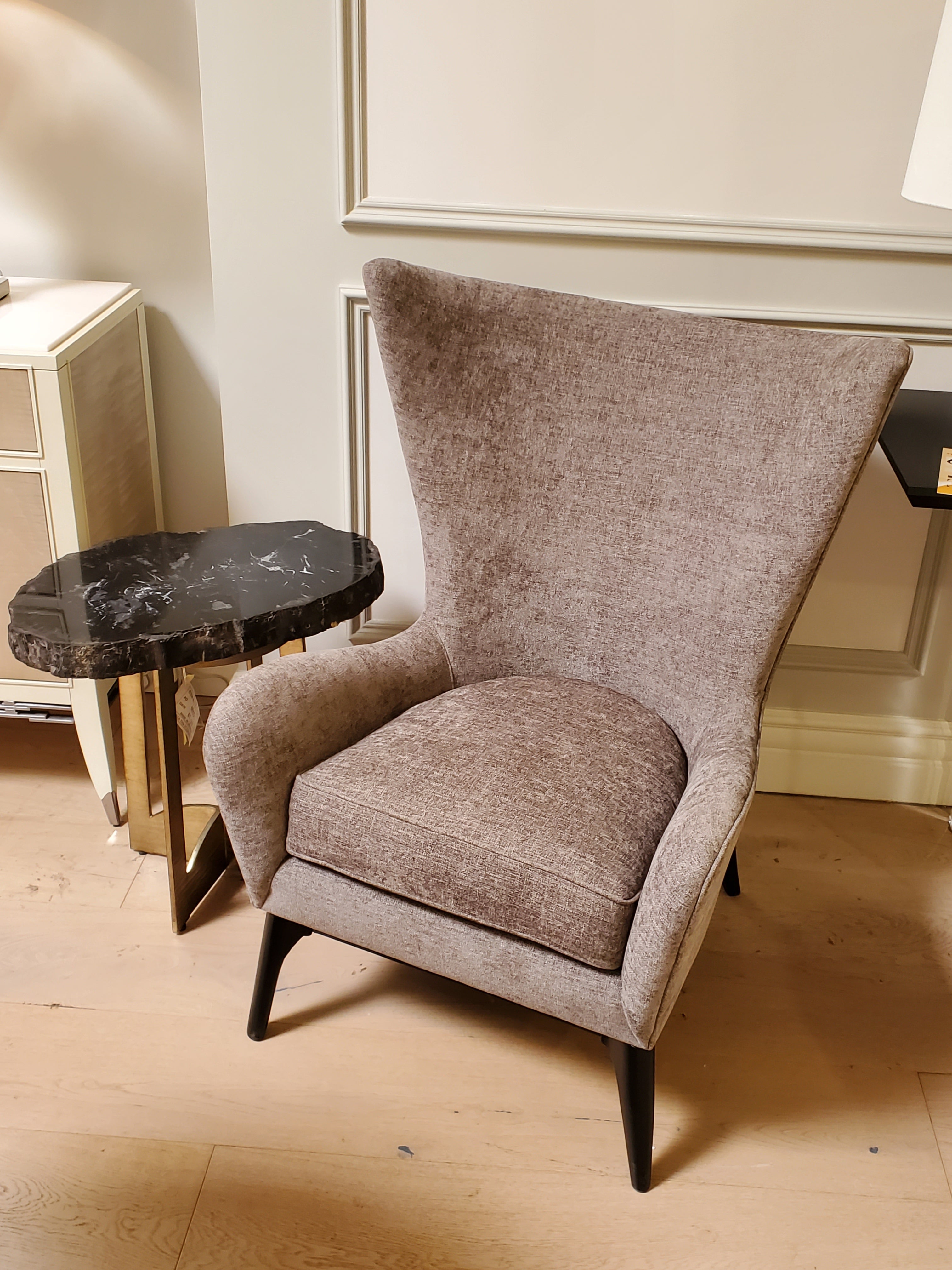 Caracole What's New Pussycat? Chair II Floor Sample