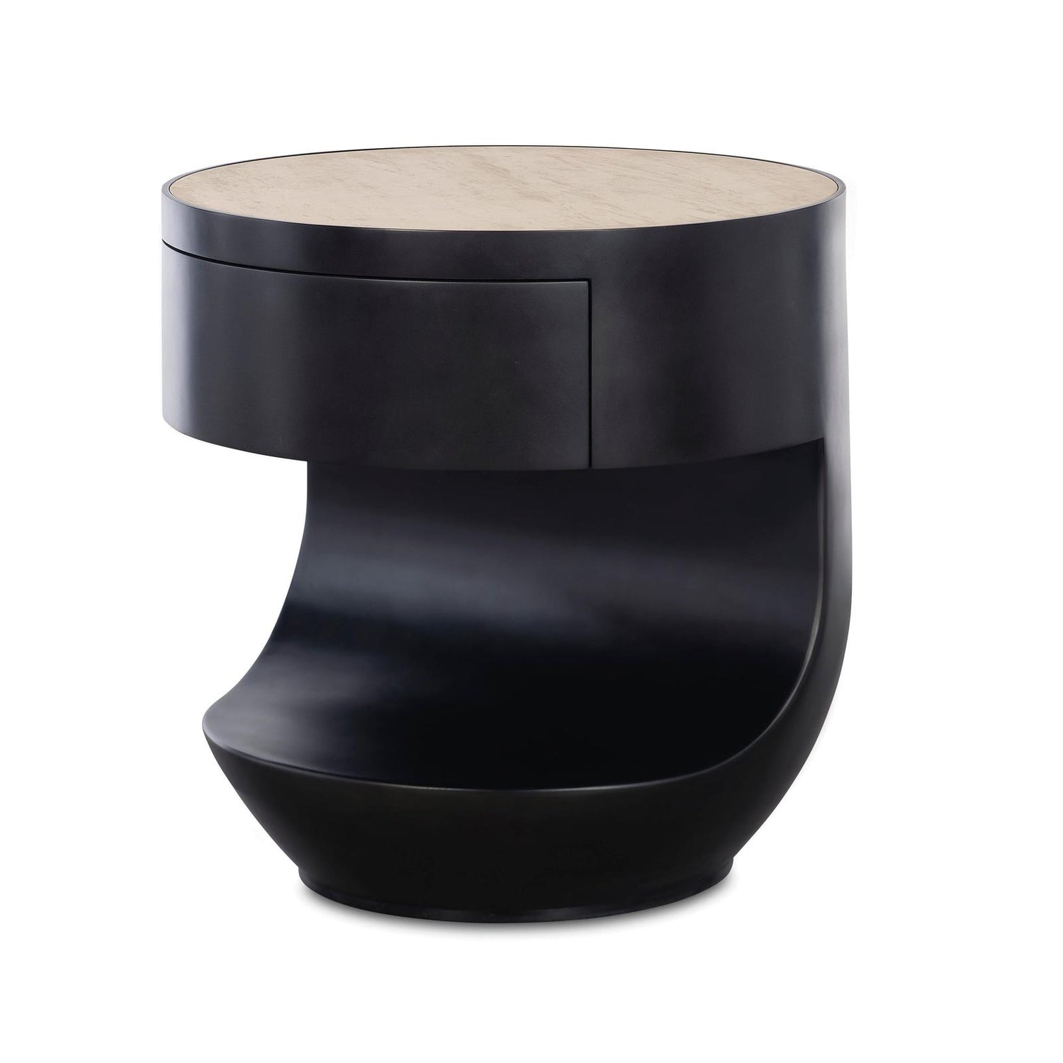Century Furniture Era Lunar Side Table