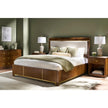 Century Furniture Marquis Maxwell Upholstery Panel King Bed