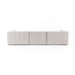 Four Hands Langham Channeled 3-Piece Sectional