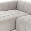 Four Hands Langham Channeled 3-Piece Sectional