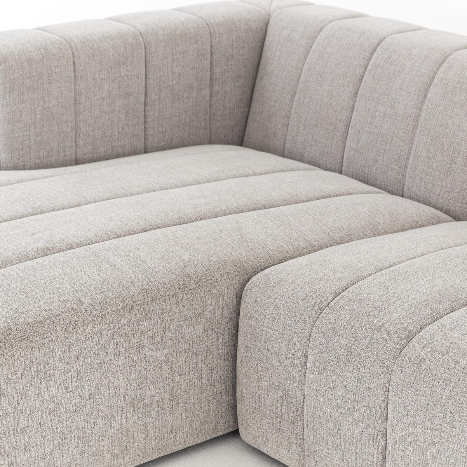 Four Hands Langham Channeled 3-Piece Sectional