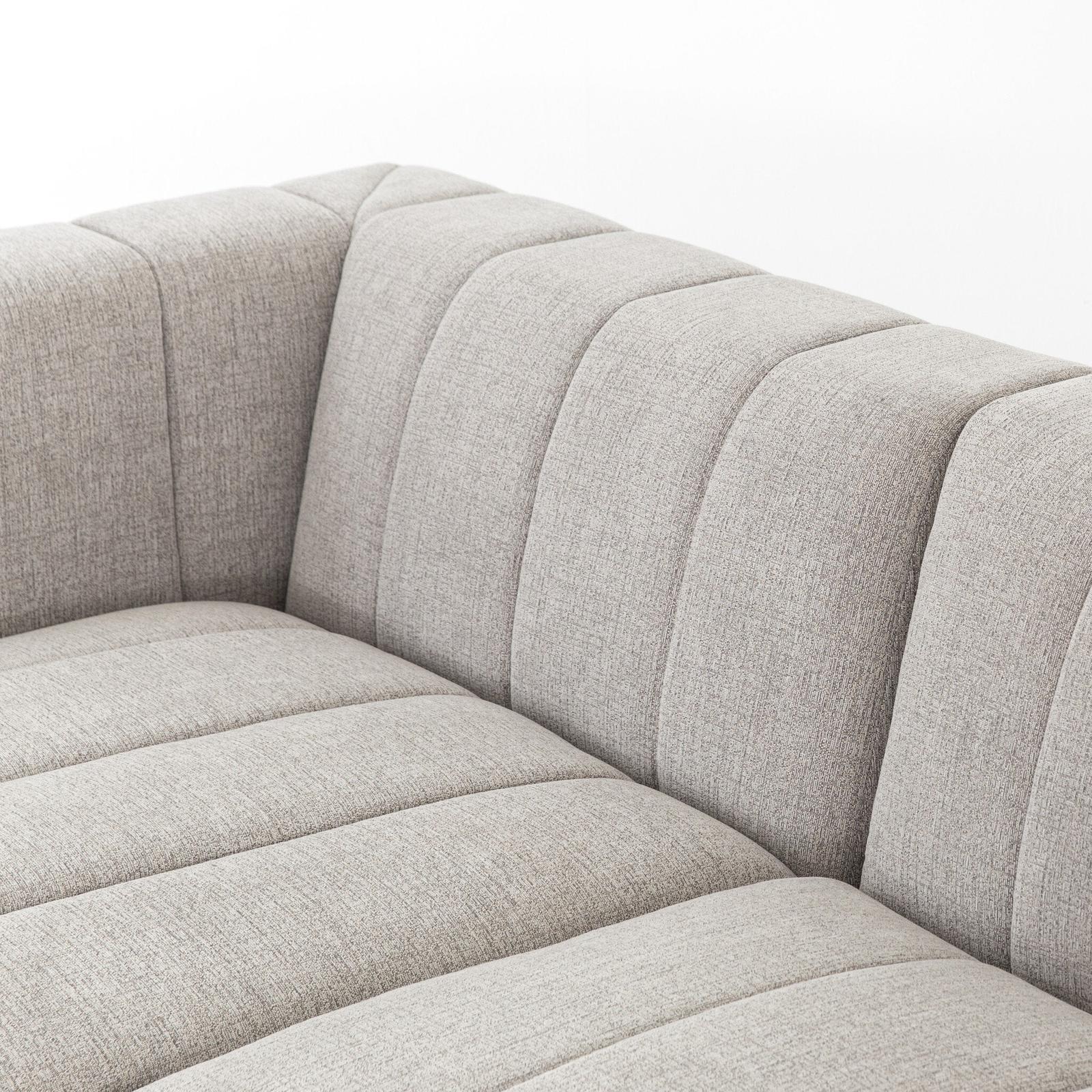 Four Hands Langham Channeled 3-Piece Sectional