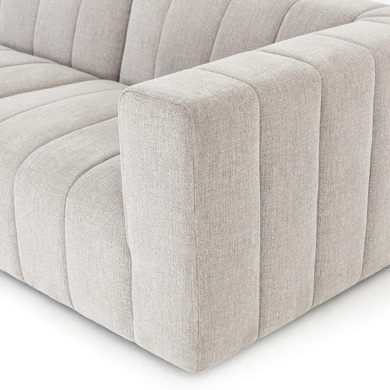Four Hands Langham Channeled 3-Piece Sectional