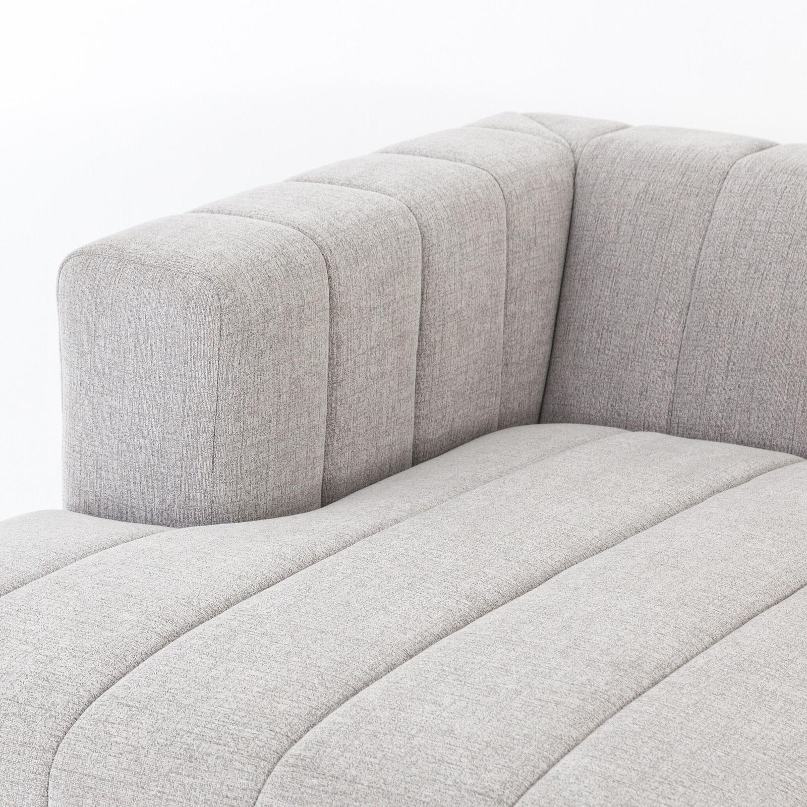 Four Hands Langham Channeled 3-Piece Sectional