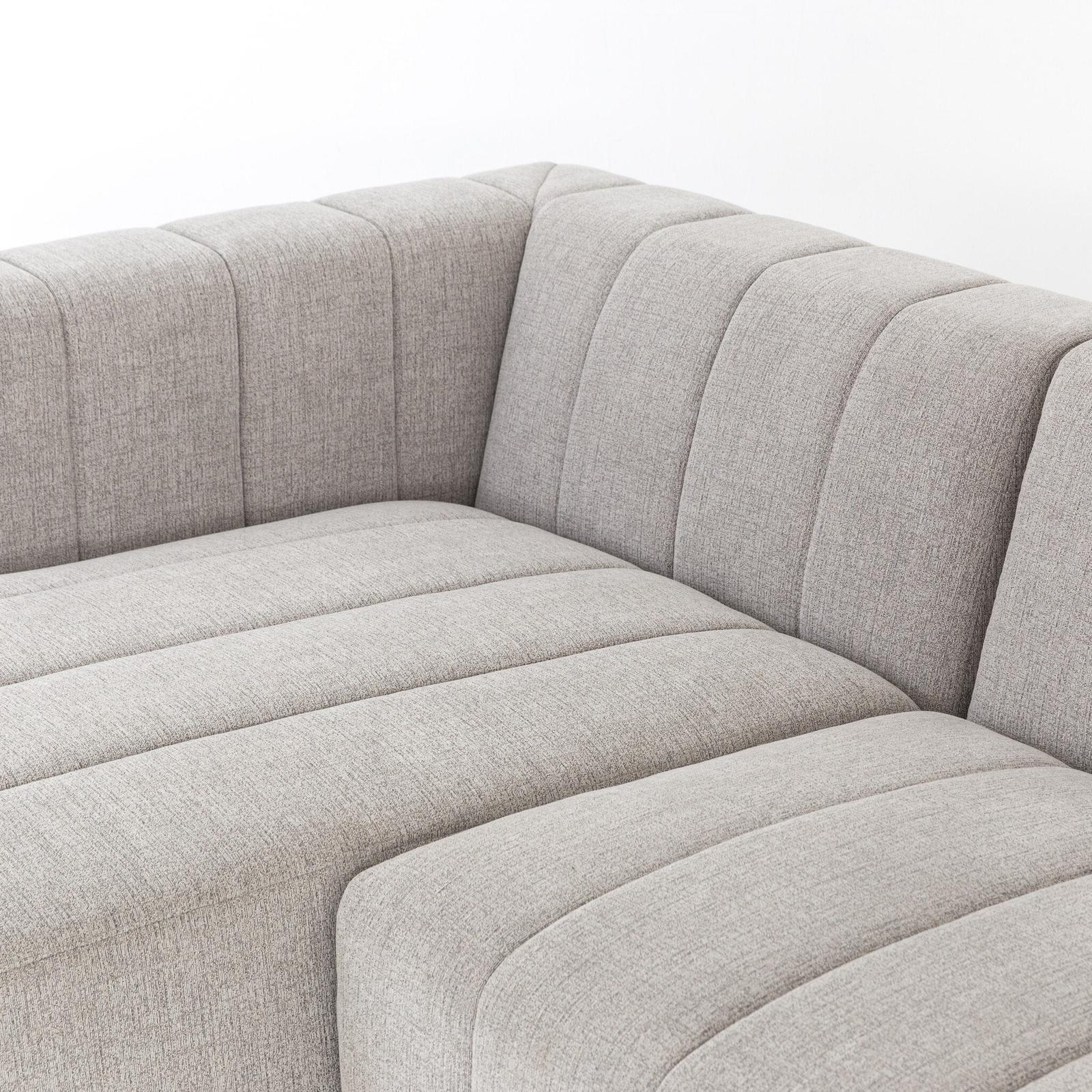 Four Hands Langham Channeled 3-Piece Sectional