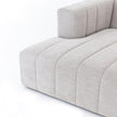Four Hands Langham Channeled 3-Piece Sectional