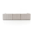 Four Hands Langham Channeled 3-Piece Sectional