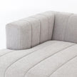 Four Hands Langham Channeled 3-Piece Sectional