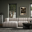 Four Hands Langham Channeled 3-Piece Sectional