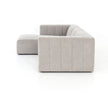 Four Hands Langham Channeled 3-Piece Sectional
