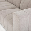 Four Hands Langham Channeled 6-Piece Sectional
