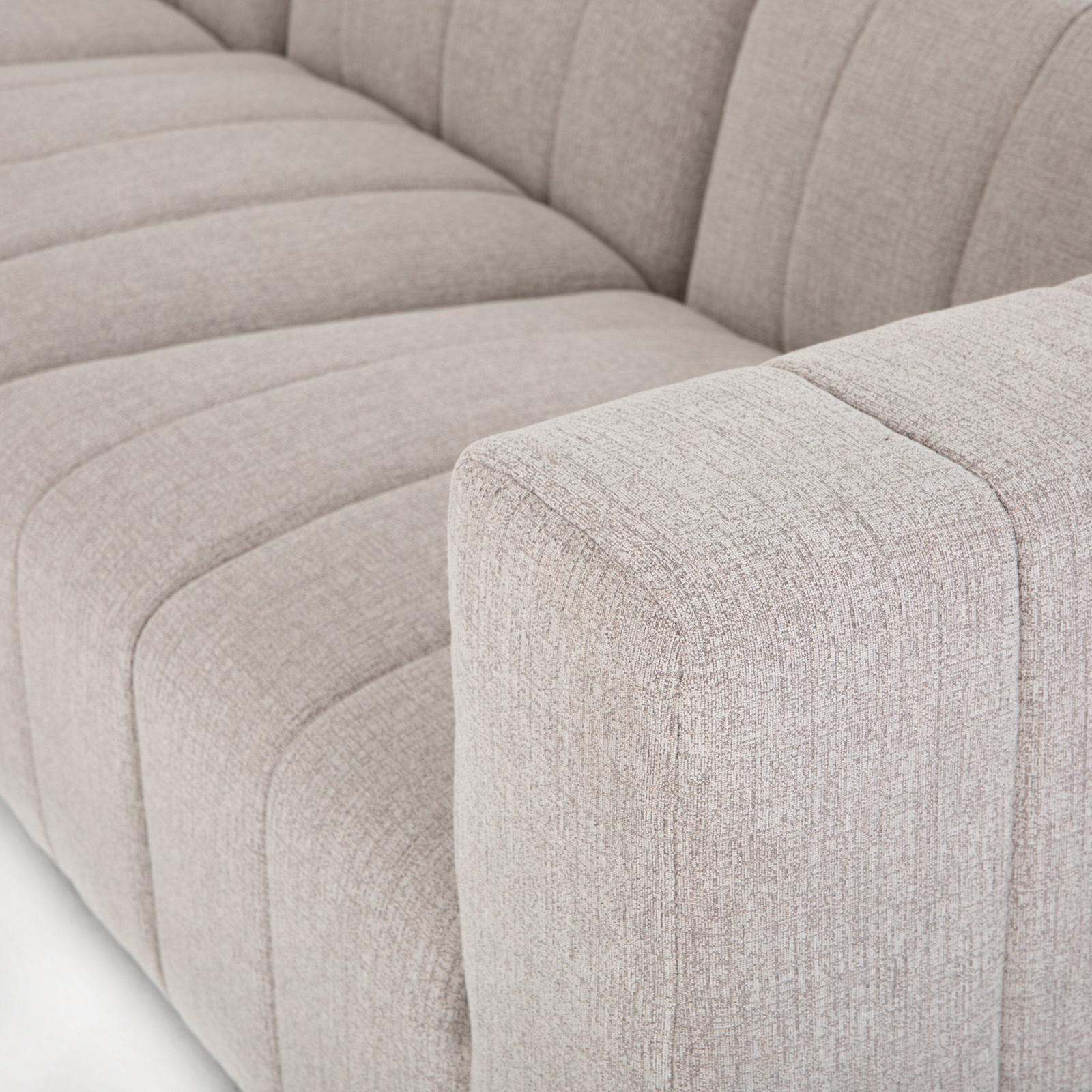 Four Hands Langham Channeled 6-Piece Sectional