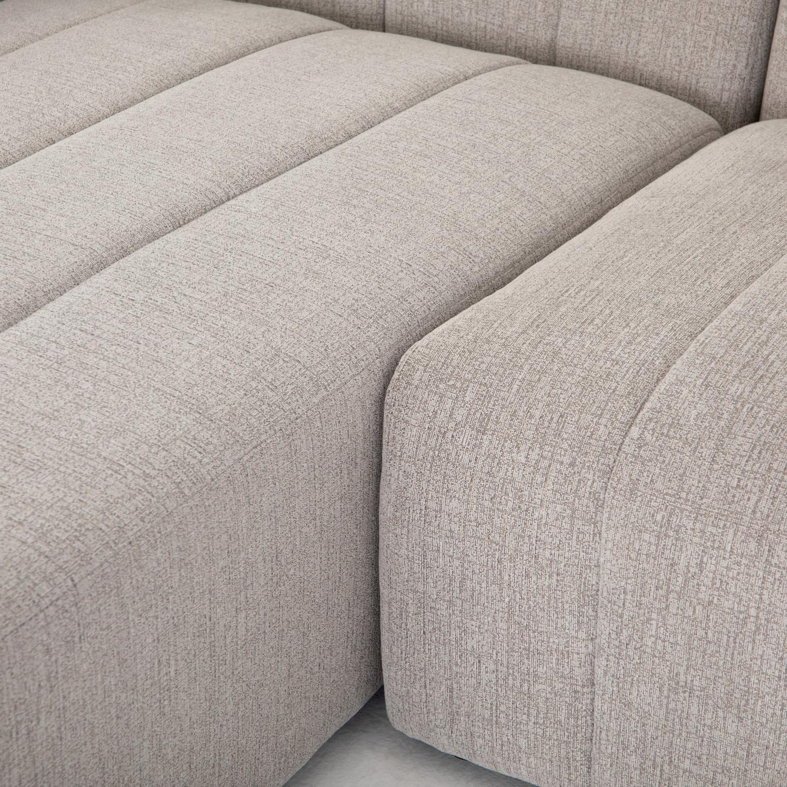 Four Hands Langham Channeled 6-Piece Sectional