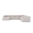 Four Hands Langham Channeled 6-Piece Sectional