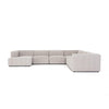 Four Hands Langham Channeled 6-Piece Sectional
