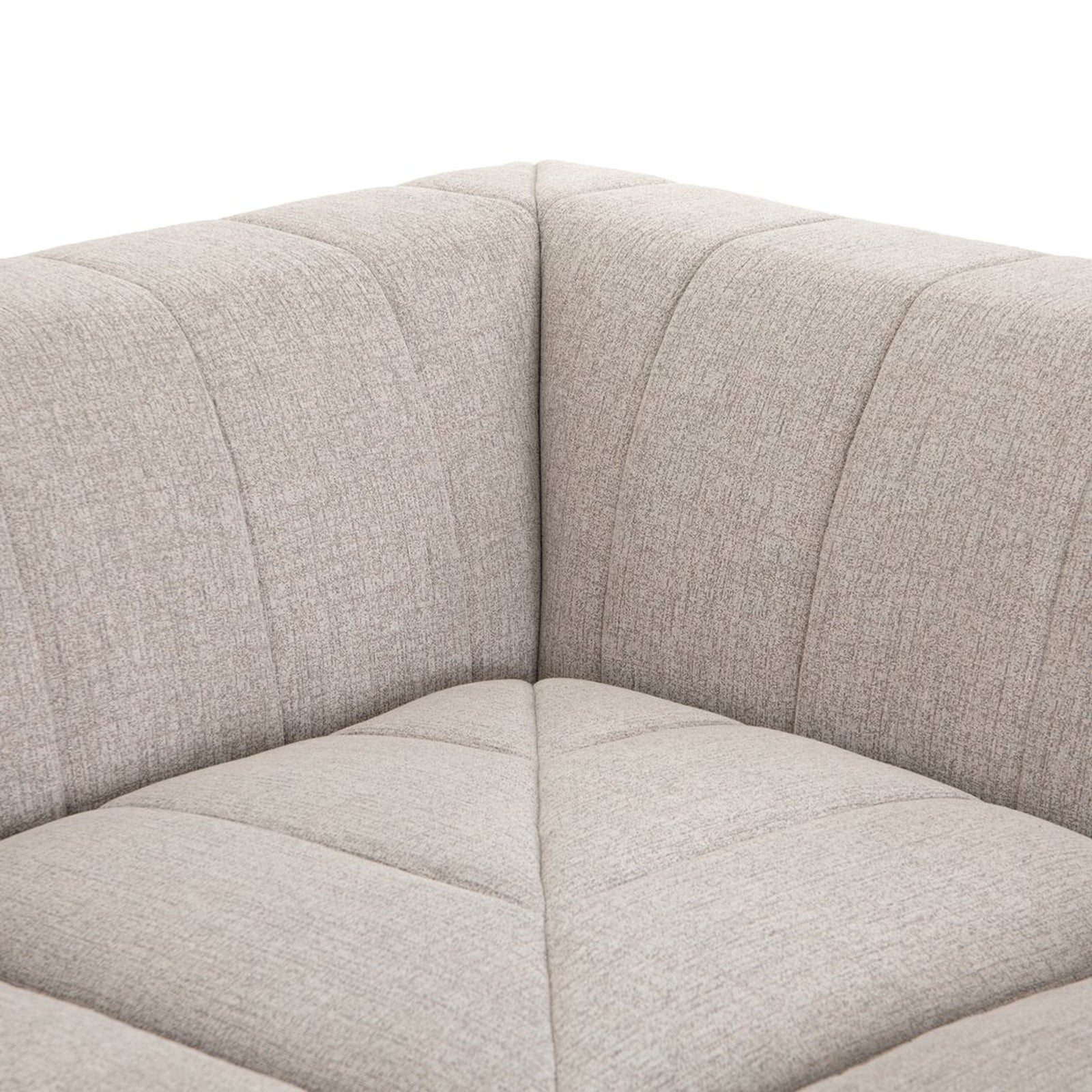 Four Hands Langham Channeled 5-Piece Sectional