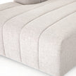 Four Hands Langham Channeled 5-Piece Sectional