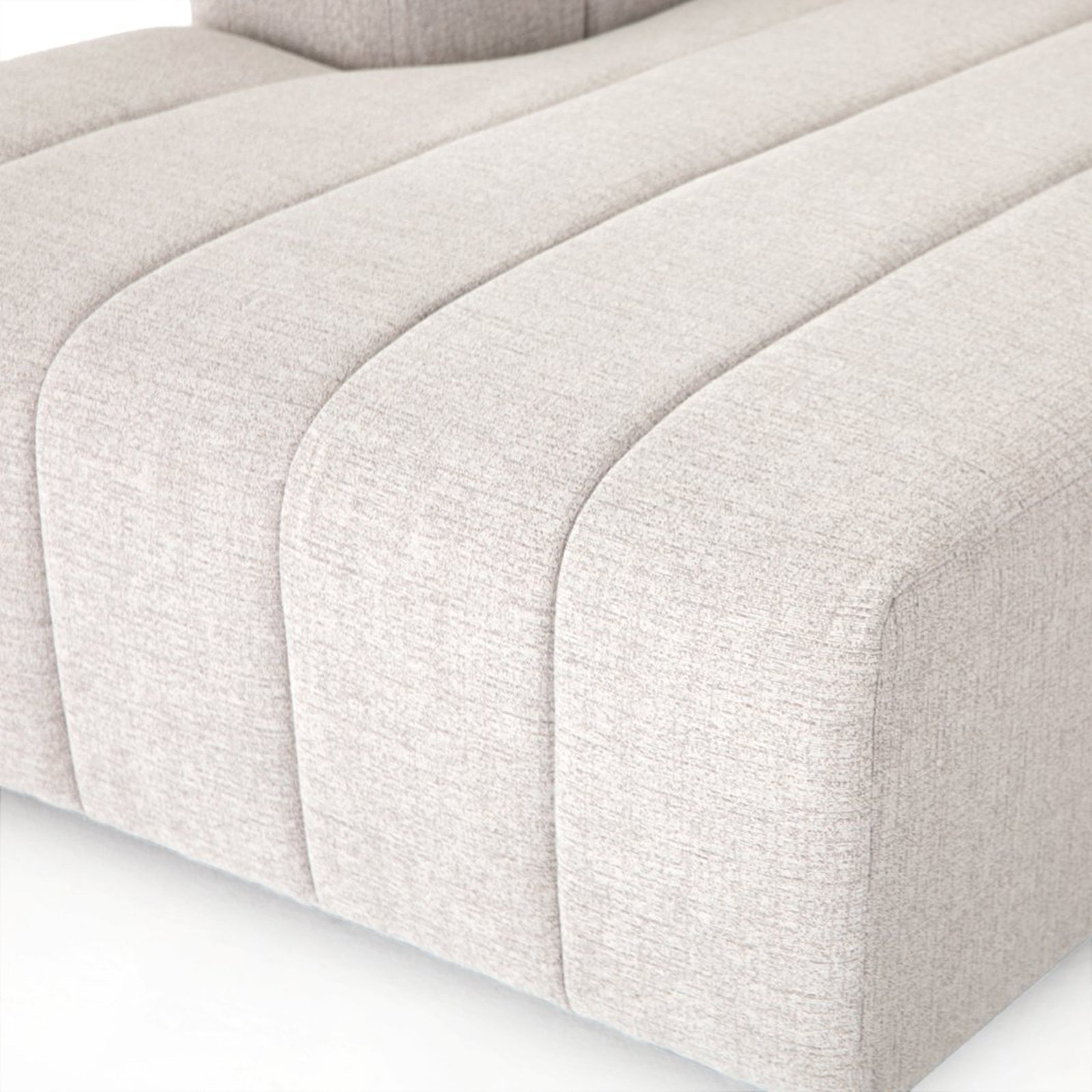 Four Hands Langham Channeled 5-Piece Sectional