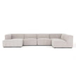 Four Hands Langham Channeled 5-Piece Sectional
