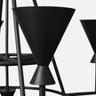 Bristol Modern Iron Chandelier