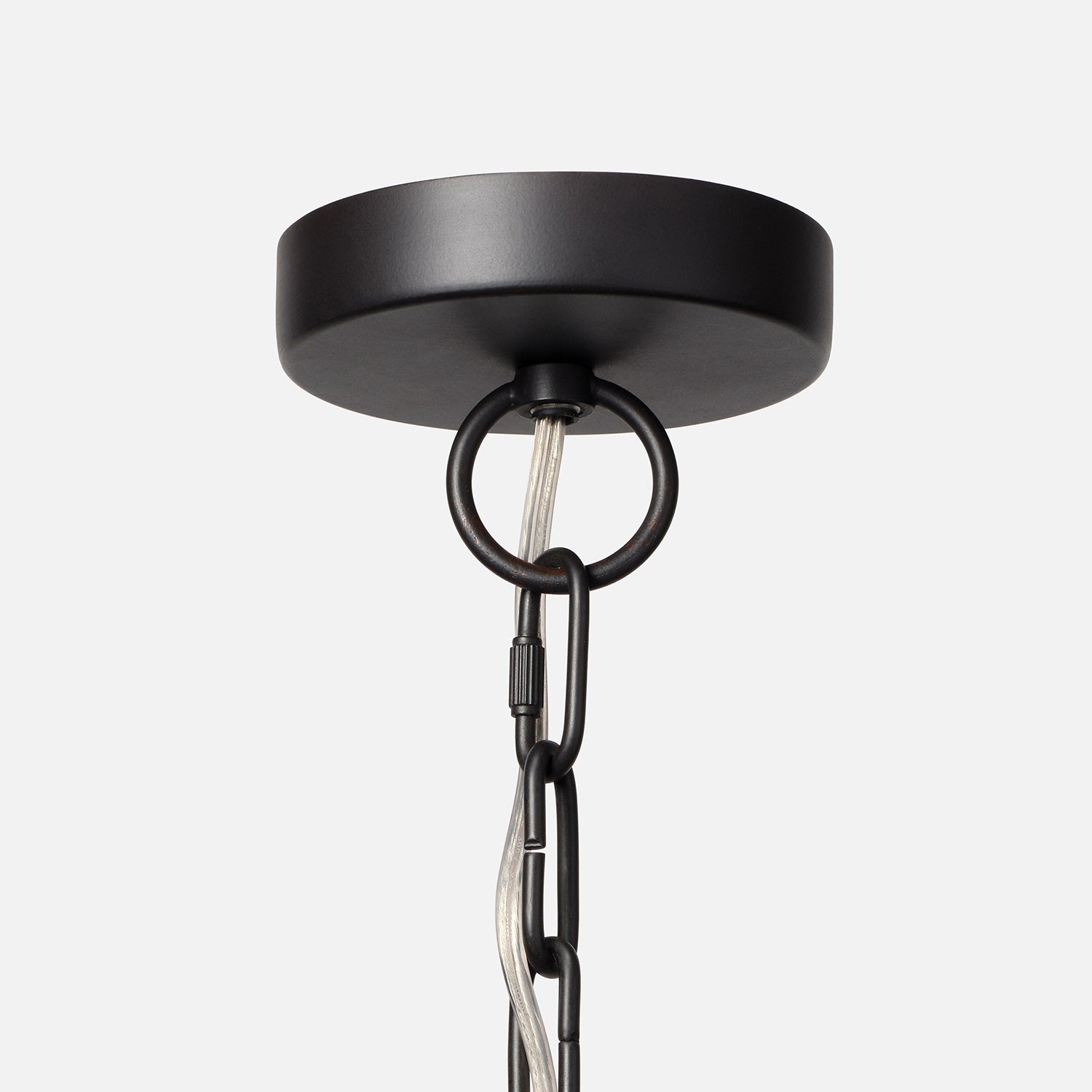 Bristol Modern Iron Chandelier