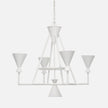 Bristol Modern Iron Chandelier