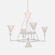 Bristol Modern Iron Chandelier