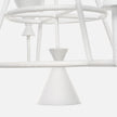 Bristol Modern Iron Chandelier